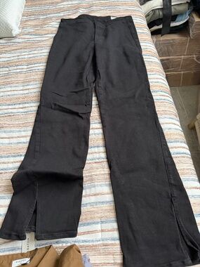 Rag & Bone High Rise Black Pant Size 30